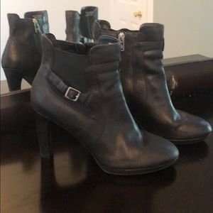 Rockport leather boots/booties